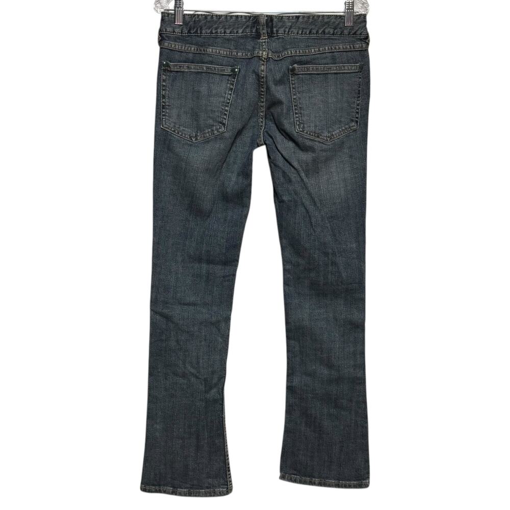 Free People Low Rise Bootcut Jeans Medium Wash 30 - Picture 4 of 4